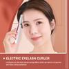 FOMIYES Electric Heated Eyelash Curler Eyelash Tool for Natural Curling Safe Material Easy for Women Beautiful Lashes view 2