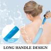 Leetye Mei Long Handled Shower Brush, Non-Slip Long Handle Bath Brush, Back Body Brush Gentle Exfoliating and Lather Well Deep Cleansing Long-Lasting for Body view 3