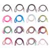 16 Bags Hair Braiding String Hair Tie Cord Colourful Polyester Organza Yarn Hair Tinsel Extensions Dreadlocks Hair String for Braided Women Girls Hair Jewelry Making view 1