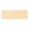 FOMIYES Cosmetic Lipstick Stand Cosmetic Vanity Organizer Lipstick Tower Wood Makeup Containers Case L Brackets for Shelves Household Rack Wooden Lip Gloss Storage Box view 1