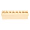 FOMIYES Cosmetic Lipstick Stand Cosmetic Vanity Organizer Lipstick Tower Wood Makeup Containers Case L Brackets for Shelves Household Rack Wooden Lip Gloss Storage Box view 2