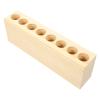 FOMIYES Cosmetic Lipstick Stand Cosmetic Vanity Organizer Lipstick Tower Wood Makeup Containers Case L Brackets for Shelves Household Rack Wooden Lip Gloss Storage Box view 3