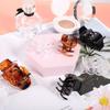 12 Pcs Hair Claw Clips, 1.381.381.57inch Medium No-Slip Grip Jaw Claw Clips for Women & Girls Hair Barrettes Accessories (Black, Brown, Clear) view 4