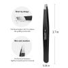 Eyebrow Tweezers for Women ZERNBER Best Precision Tweezers for Men Chin Hair Professional Tweezer for Facial Hair Remover view 4
