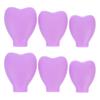 Beaupretty Makeup Brush Protective Cover Silicone Brush Covers Variety Sizes for Your Needs view 1