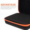 SEWACC Holder Bag Shock Travel Case for Bottles Lightweight and Compact Design for Easy Organization and Storage view 4