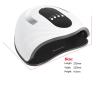 Gel Lamp 42 LED UV Lamps Fast Curing Nail Dryer With Big Room And Timer Smart Sensor Nail Tools view 2