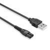 Alitutumao 5FT USB Manscaped Charging Cable for Manscaped Lawn Mower 3.0/2.0 Electric Groin Hair Trimmer, The Weed Whacker Nose and Ear Hair Trimmer view 1