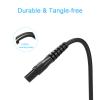 Alitutumao 5FT USB Manscaped Charging Cable for Manscaped Lawn Mower 3.0/2.0 Electric Groin Hair Trimmer, The Weed Whacker Nose and Ear Hair Trimmer view 3