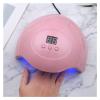 30W Nail Dryer 15pcs Leds LCD Display Nail Lamp For Curing UV/LED/Builder Infrared Sensor Lamp Fast Drying UV LED Lamp (Color : Pink) view 3