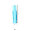 UTURAL 12Pcs 10ml Colorful Frosted Essential Oil Roller Bottles Glass Empty Containers with Stainless Steel Ball for Essential Oils, Perfumes and Lip Balms(Mix Color) view 2
