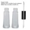 10pcs Empty Lip Gloss Tubes Transparent Lip Balm Containers Tubes DIY Cosmetic Reusable Refillable Lipstick Container for Home and Travel view 4