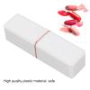 10pcs Portable Empty Lipstick Tube DIY Empty Lip Balm Tube Refillable Lipstick Bottle Container Lip Gloss Containers for Women Girls Makeup Ideal Gift view 4