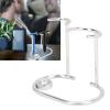 Ymiko Stand, Stainless Steel Modern Design Rustless Small Portable Shaving Brush Holder Stand view 2
