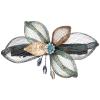 Beaupretty Butterflies Bowknot Hair Barrette Sparkly Metal Clip for Women Elegant Hair Accessory for Parties Weddings and Daily Wear Charming Occasions view 1