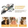 Beaupretty Butterflies Bowknot Hair Barrette Sparkly Metal Clip for Women Elegant Hair Accessory for Parties Weddings and Daily Wear Charming Occasions view 4