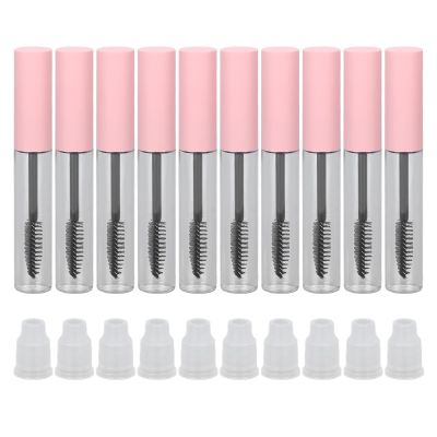 10pcs 10ml Empty Mascara Tube Reusable Portable Mascara Bottle for Eyelash Growth Oil Women Makeup Ideal Gift