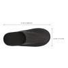 20 Pairs Disposable Slippers for Guests Spa Slippers Hotel Guest for Shoeless Home Non- House Closed Toe for Adult Men and Women view 2