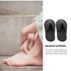 20 Pairs Disposable Slippers for Guests Spa Slippers Hotel Guest for Shoeless Home Non- House Closed Toe for Adult Men and Women view 3