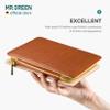 MR.GREEN Manicure Set 12 in 1 Multi-Function Nail Clippers Personal Care Tool Kits Stainless Steel Pedicure Sets with Leather Case Idea Gift (12Pcs Set) view 3