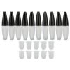 10Pcs Lipgloss Tubes 12ml Transparent Exquisite Stable Glossy Nonslip Reusable Refillable Portable Lip Gloss Containers for Home Travel view 1