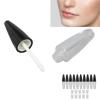 10Pcs Lipgloss Tubes 12ml Transparent Exquisite Stable Glossy Nonslip Reusable Refillable Portable Lip Gloss Containers for Home Travel view 2