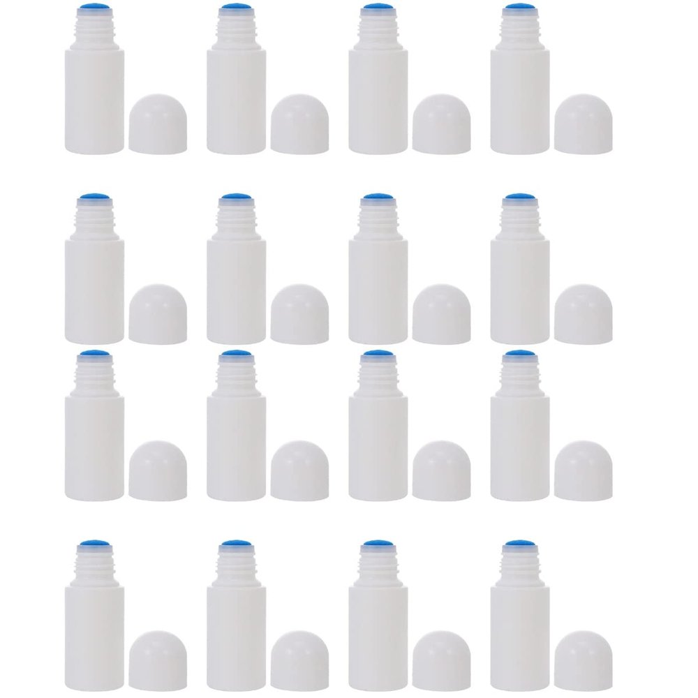 KALLORY 16 Pcs Sponge Bottle Sub Bottle Liquid Sub Packaging Bottle Container Multipurpose Bottle Empty Bottle Subpackaging Bottle