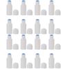 KALLORY 16 Pcs Sponge Bottle Sub Bottle Liquid Sub Packaging Bottle Container Multipurpose Bottle Empty Bottle Subpackaging Bottle view 1