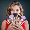 Beaupretty Silicone Makeup Brush Protector Covers for Clean Storage Reusable and Makeup Brush Organizer Soft and Flexible Design for Blush Powder and Cosmetic Tools view 2