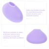 Beaupretty Silicone Makeup Brush Protector Covers for Clean Storage Reusable and Makeup Brush Organizer Soft and Flexible Design for Blush Powder and Cosmetic Tools view 3