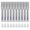 10pcs 12ml Empty Mascara Tube Wand DIY Cosmetics Eyelash Cream Container Bottle with 10 Rubber Inserts, Ideal Kit for DIY Cosmetics view 1