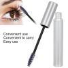 10pcs 12ml Empty Mascara Tube Wand DIY Cosmetics Eyelash Cream Container Bottle with 10 Rubber Inserts, Ideal Kit for DIY Cosmetics view 2