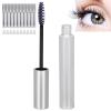 10pcs 12ml Empty Mascara Tube Wand DIY Cosmetics Eyelash Cream Container Bottle with 10 Rubber Inserts, Ideal Kit for DIY Cosmetics view 4