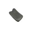 EXCEART Buffalo Horn Scraping Board and Gua Tool Handheld Scraping Plate for Relaxation and Skin Care Lightweight and Black Horn Material view 1