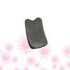 EXCEART Buffalo Horn Scraping Board and Gua Tool Handheld Scraping Plate for Relaxation and Skin Care Lightweight and Black Horn Material view 2