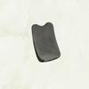 EXCEART Buffalo Horn Scraping Board and Gua Tool Handheld Scraping Plate for Relaxation and Skin Care Lightweight and Black Horn Material view 3