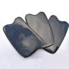 EXCEART Buffalo Horn Scraping Board and Gua Tool Handheld Scraping Plate for Relaxation and Skin Care Lightweight and Black Horn Material view 4