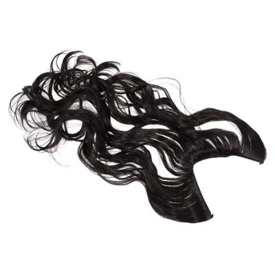 Beaupretty Hair Extensions Wavy Hair Pieces for Women Synthetic Wig for Weddings Parties and Daily Wear Fluffy Natural Look Effortlessly Glamorous