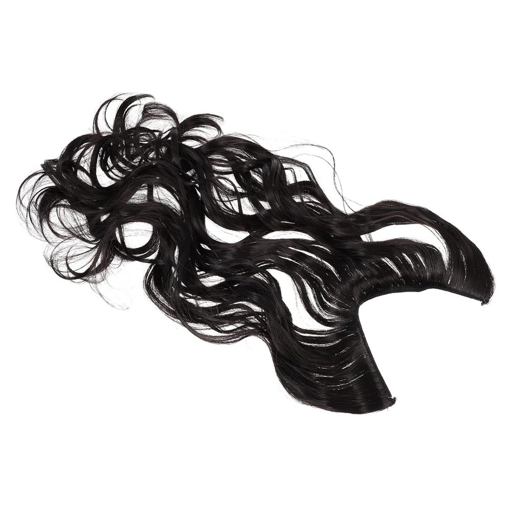 Beaupretty Hair Extensions Wavy Hair Pieces for Women Synthetic Wig for Weddings Parties and Daily Wear Fluffy Natural Look Effortlessly Glamorous