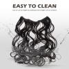 Beaupretty Hair Extensions Wavy Hair Pieces for Women Synthetic Wig for Weddings Parties and Daily Wear Fluffy Natural Look Effortlessly Glamorous view 3