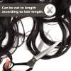 Beaupretty Hair Extensions Wavy Hair Pieces for Women Synthetic Wig for Weddings Parties and Daily Wear Fluffy Natural Look Effortlessly Glamorous view 4