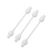 Pilipane Pointed Tip Cotton Swabs, Double Pointed Tip Cotton Swabs, 55pcs Double Tipped Cotton Swabs with Tissue Sticks for Makeup Washing Pet, Multipurpose Accurate Double Tipped Cotton Swabs view 3