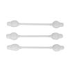 Pilipane Pointed Tip Cotton Swabs, Double Pointed Tip Cotton Swabs, 55pcs Double Tipped Cotton Swabs with Tissue Sticks for Makeup Washing Pet, Multipurpose Accurate Double Tipped Cotton Swabs view 4