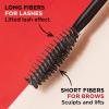 Clarins Lash & Brow Double Fix Mascara | 2-In-1 Waterproof Lash & Brow Setting Mascara | 12 Hour Hold | Protects, Nourishes and Conditions | Waterproof, Sweatproof and Smudgeproof | 0.2 Oz view 4