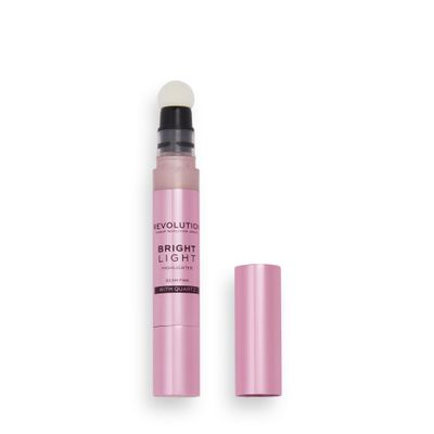Revolution Beauty London, Bright Light Liquid Highlighter, Buildable Formula for a Luminous Skin Glow, Vegan & Cruelty-Free, Beam Pink, 0.10 fl oz