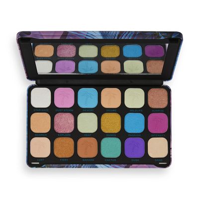 Makeup Revolution, Forever Flawless, Eyeshadow Palette, Desert Desire, 19.8g