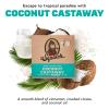 Dr. Squatch Natural Bar Soap for Men - Cold Process Soap with No Harsh Chemicals - Coconut Castaway, Wood Barrel Bourbon, Fresh Falls, Birchwood Breeze & Gold Moss (5 oz, 5-Pack) view 2