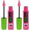 Maybelline Great Lash Lots Of Lashes Washable Mascara, Volumizing, Thickening and Curling Mascara, Blackest Black, 2 Count view 1