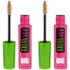 Maybelline Great Lash BIG Washable Mascara, Volumizing, Thickening, Lengthening Mascara, Very Black, 2 Count view 1