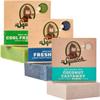 Dr. Squatch Natural Bar Soap for Men - Cold Process Soap with No Harsh Chemicals - Coconut Castaway, Fresh Falls & Cool Aloe (5 oz, 3-Pack) view 1